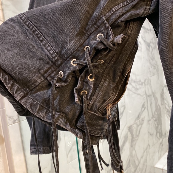 Free People Jean jacket - Picture 5 of 6